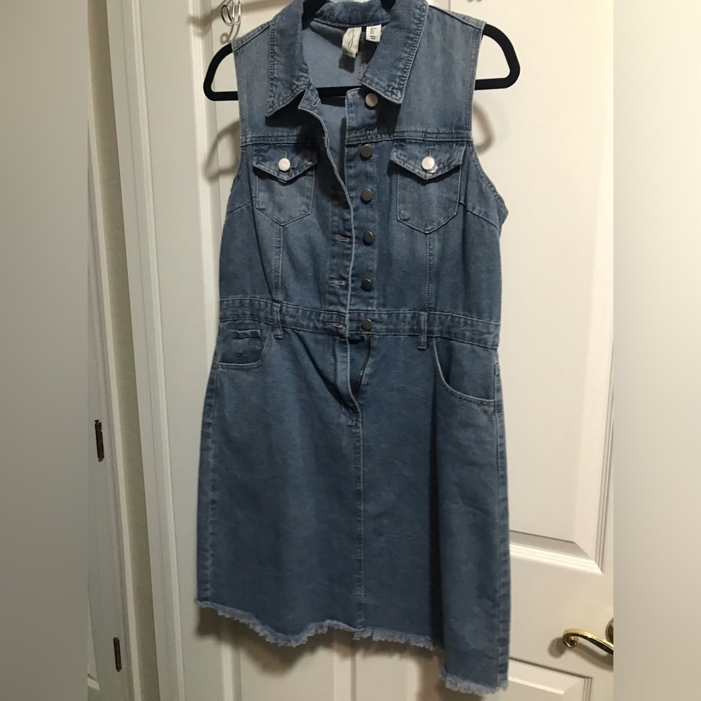 Joie Denim dress